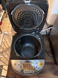 Zojirushi NP-GBC05XT Induction Heating IH Rice Cooker, 3 CUPS? Made in Japan