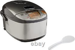 Zojirushi NP-GBC05XT Induction Heating System Rice Cooker and Warmer, 0.54 L, St