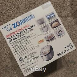 Zojirushi NP-GBC05XT Induction Heating System Rice Cooker and Warmer 3cup