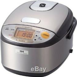 Zojirushi NP-GBC05XT Induction Heating System Rice Cooker and Warmer 3cup