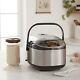 Zojirushi Np-gbc05 Induction Rice Cooker And Warmer Stainless Dark Brown