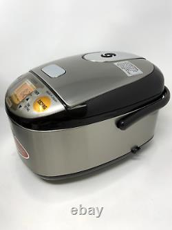 Zojirushi NP-GBC05-XT Induction Heating System Rice Cooker & Warmer