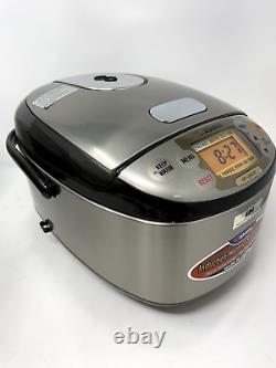 Zojirushi NP-GBC05-XT Induction Heating System Rice Cooker & Warmer