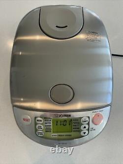 Zojirushi NP-HBC18 10-Cup Rice Cooker and Warmer with Induction Heating