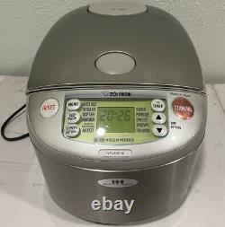 Zojirushi NP-HBC18 10-Cup Rice Cooker and Warmer with Induction Heating GUC
