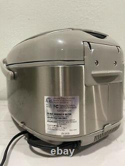 Zojirushi NP-HBC18 10-Cup Rice Cooker and Warmer with Induction Heating GUC