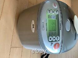 Zojirushi NP-HBC18 10 cup rice cooker with Induction Heating excellent condition