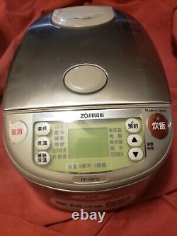 Zojirushi NP-HBF10 5 Cups Rice Cooker and Warmer
