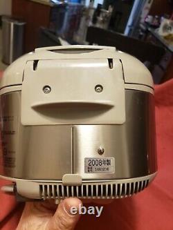 Zojirushi NP-HBF10 5 Cups Rice Cooker and Warmer