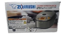 Zojirushi NP-HCC10XH Electric Induction Heating System Rice Cooker Food Warmer