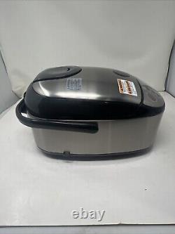 Zojirushi NP-HCC10XH Electric Induction Heating System Rice Cooker Food Warmer