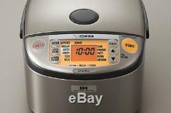 Zojirushi NP-HCC10XH Induction Heating System Rice Cooker and Warmer 5 CUP NEW