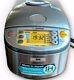 Zojirushi Np-hcc10 Induction Heating System Rice Cooker & Warmer 5.5 Cup Used