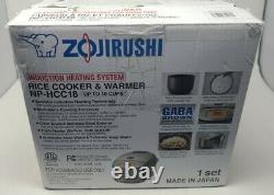 Zojirushi NP-HCC18XH Induction Heating System Rice Cooker & Warmer 10 CUP