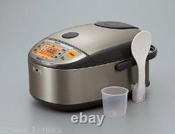 Zojirushi NP-HCC18XH Induction Heating System Rice Cooker & Warmer 10 CUP