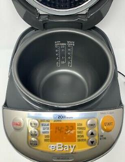 Zojirushi NP-HCC18 10-Cup Induction Heating System Rice Cooker Warmer