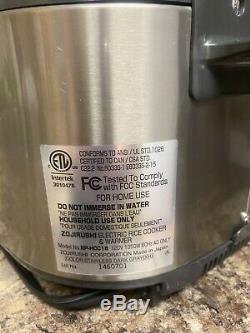 Zojirushi NP-HCC18 10-Cup Induction Heating System Rice Cooker Warmer