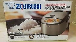 Zojirushi NP-HCC18 10-Cups Rice Cooker New