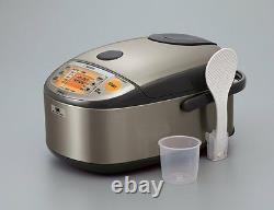 Zojirushi NP-HCC18 Induction Heating System Rice Cooker & Warmer 10 CUP