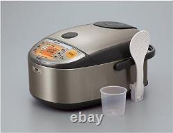Zojirushi NP-HCC18 Induction Heating System Rice Cooker Warmer, 1.8 L 10 cups