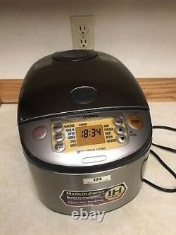 Zojirushi NP-HCC18 Induction Heating System Rice Cooker & Warmer Up to 10 Cups