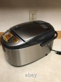 Zojirushi NP-HCC18 Induction Heating System Rice Cooker & Warmer Up to 10 Cups