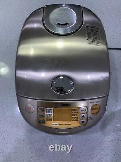 Zojirushi NP-HTC18 Rice Cooker & Warmer, 1.8L (10-cup), Pressure IH