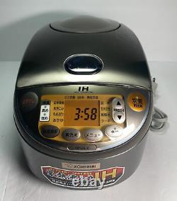 Zojirushi NP-NVC10 1240W 5-Cups Pressure Rice Cooker with Warmer