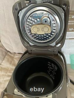 Zojirushi NP-NVC10 5.5-Cups Electric Rice Cooker & Warmer Brown