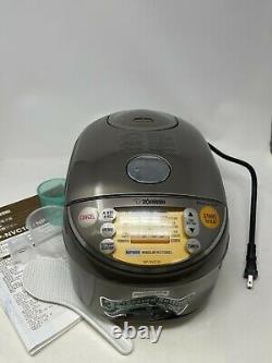 Zojirushi NP-NVC10 Induction Heating Pressure Cooker & Warmer, 5.5 CUP JAPAN