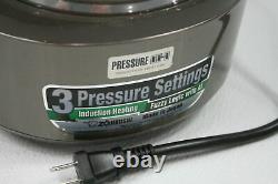 Zojirushi NP-NVC10 Induction Heating Pressure Cooker Warmer 5.5 Cups Brown