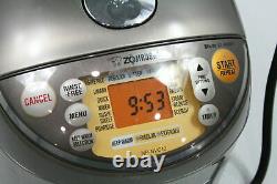 Zojirushi NP-NVC10 Induction Heating Pressure Cooker Warmer 5.5 Cups Brown