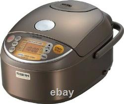 Zojirushi NP-NVC10 Induction Heating Pressure Cooker and Warmer, 5.5 Cup