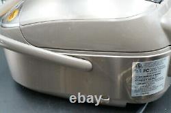 Zojirushi NP-NVC10 Induction Heating Pressure Rice Cooker Warmer 5.5 CUP JAPAN