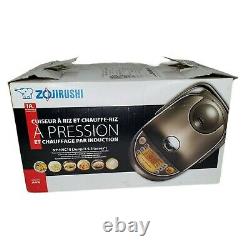 Zojirushi NP-NVC10 Induction Pressure Rice Cooker 5 Cup New