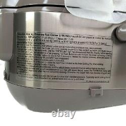 Zojirushi NP-NVC10 Induction Pressure Rice Cooker 5 Cup New