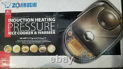 Zojirushi NP-NVC10 Pressure Induction Heating Rice Cooker & Warmer OPEN BOX