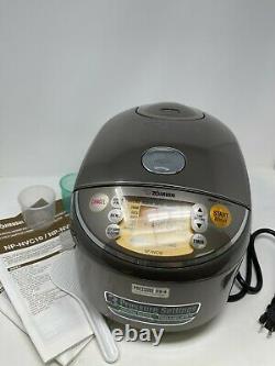 Zojirushi NP-NVC18 Induction Heating Pressure Cooker & Warmer, 10 CUP JAPAN