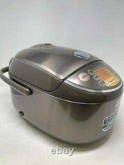 Zojirushi NP-NVC18 Induction Heating Pressure Cooker & Warmer, 10 CUP JAPAN