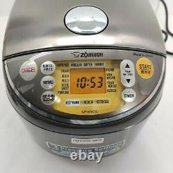Zojirushi NP-NVC18 Induction Heating Pressure Rice Cooker & Warmer, 10 CUP JAPAN
