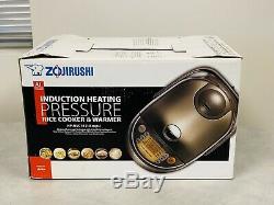 Zojirushi NP-NVC18 Induction Heating Pressure Rice Cooker & Warmer 1.8L 10 Cups
