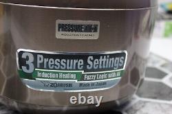 Zojirushi NP-NVC18 Pressure Induction Heating Rice Cooker & Warmer 10 Cup