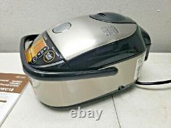 Zojirushi NP-NWC10XB Pressure Induction Heating Rice Cooker & Warmer, 5.5 Cup