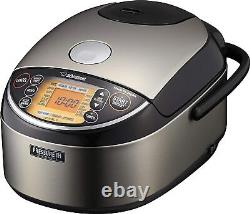 Zojirushi NP-NWC10XB Pressure Induction Heating Rice Cooker & Warmer, 5 CUP
