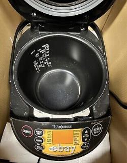 Zojirushi NP-NWC18XB Pressure Induction Heating Rice Cooker & Warmer, 10 Cup