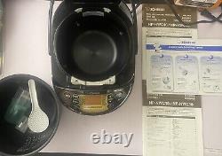 Zojirushi NP-NWC18 Pressure Induction Heating 10-Cup Rice Cooker Warmer