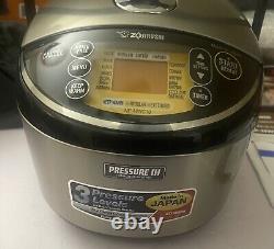 Zojirushi NP-NWC18 Pressure Induction Heating 10-Cup Rice Cooker Warmer