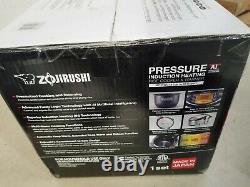 Zojirushi NP-NWC18 Pressure Induction Heating 10 Cup Rice Cooker and Warmer