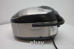 Zojirushi NP-NWC18 Pressure Induction Heating 10 Cup Rice Cooker and Warmer