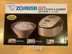 Zojirushi NSLHC05XT 3-Cups Rice Cooker NEW